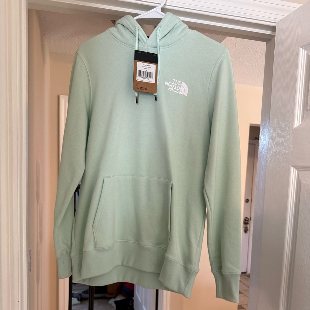The North Face Light Green Pullover Hoodie